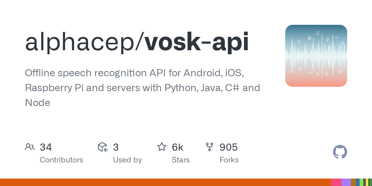 vosk-api